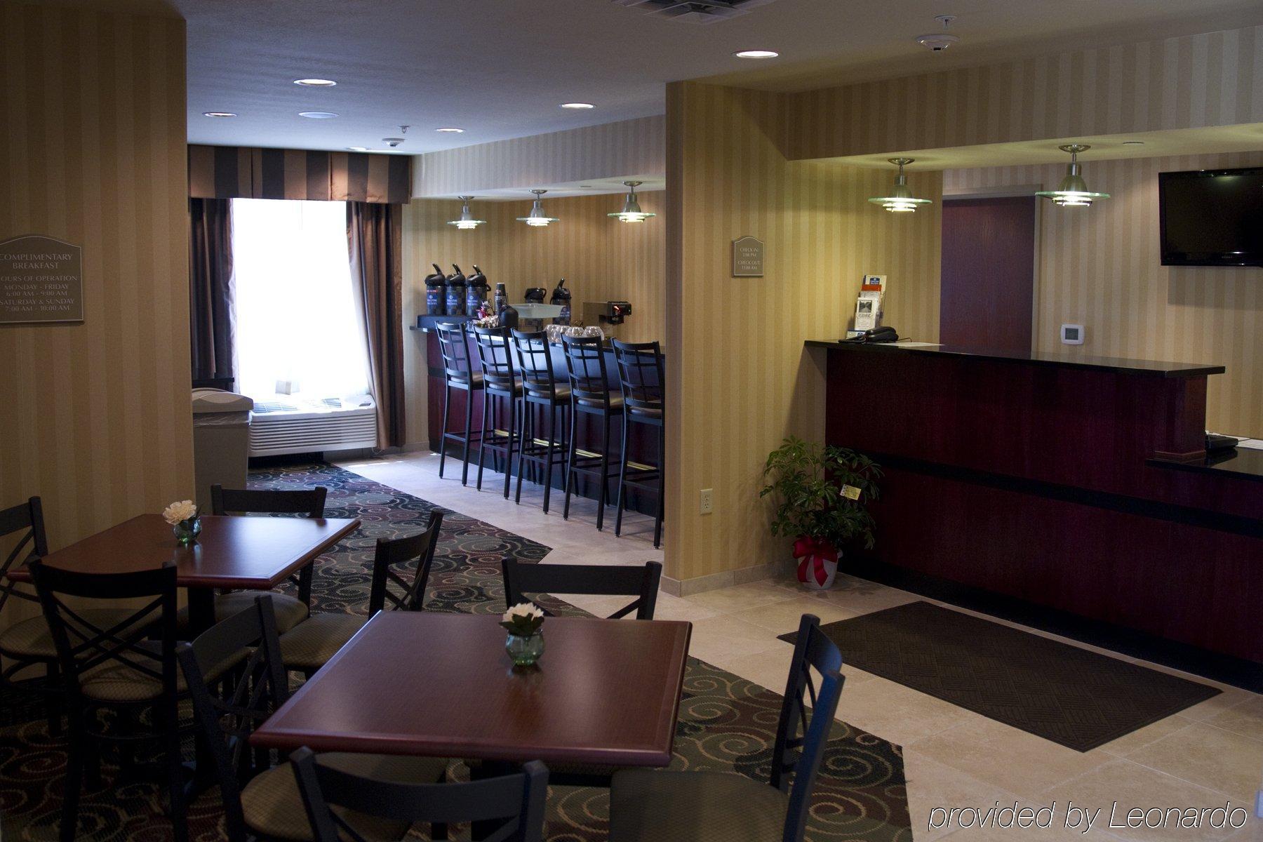 Cobblestone Inn & Suites - Vinton, Ia ร้านอาหาร รูปภาพ